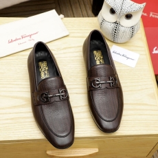 Ferragamo Leather Shoes